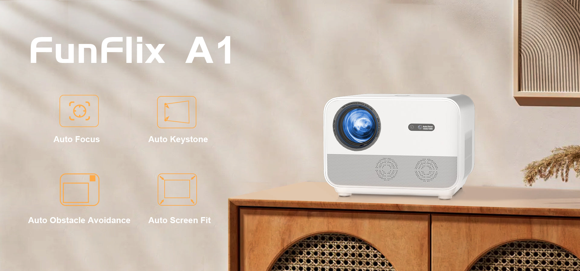 FunFlix Smart Projectors Official Store Global